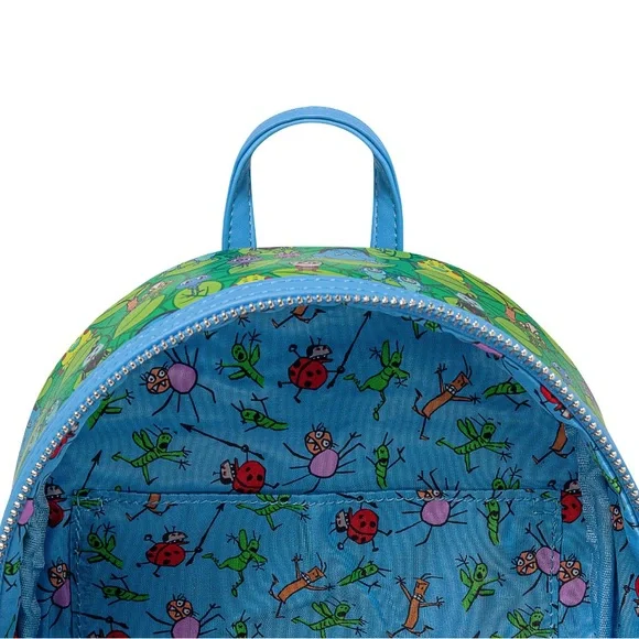 Loungefly Pixar A Bug’s Life Backpack NWT - Picture 3 of 7